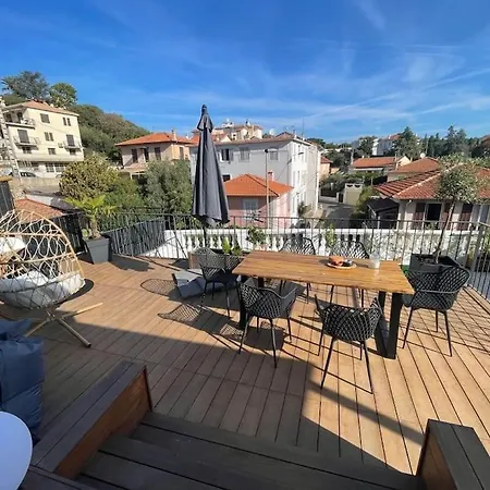 דירה Plein Sud - Magnifique Terrasse Ensoleillee קאן