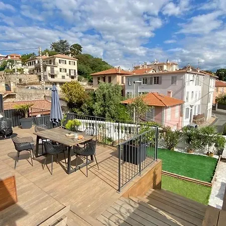 Plein Sud - Magnifique Terrasse Ensoleillee * קאן
